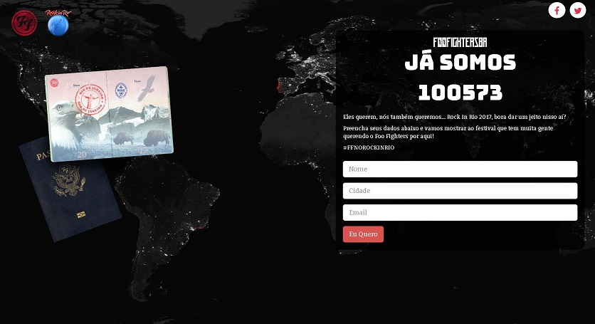 Foos Rock In Rio